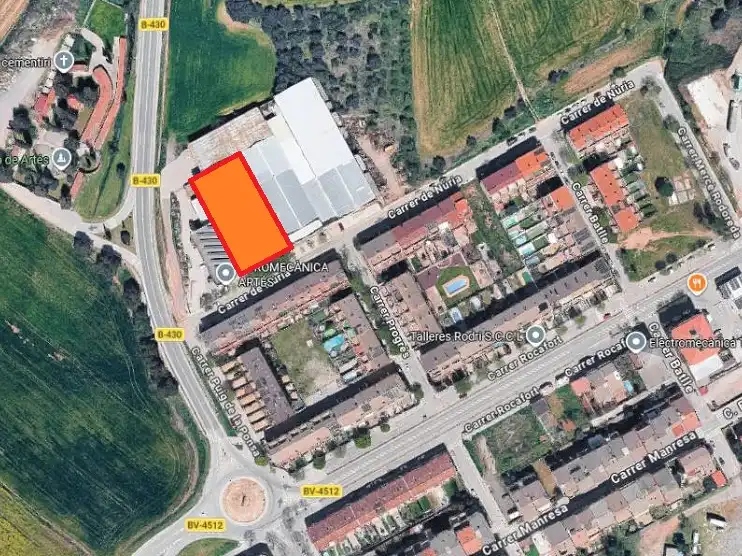 Industrial buildings for sale in Artés