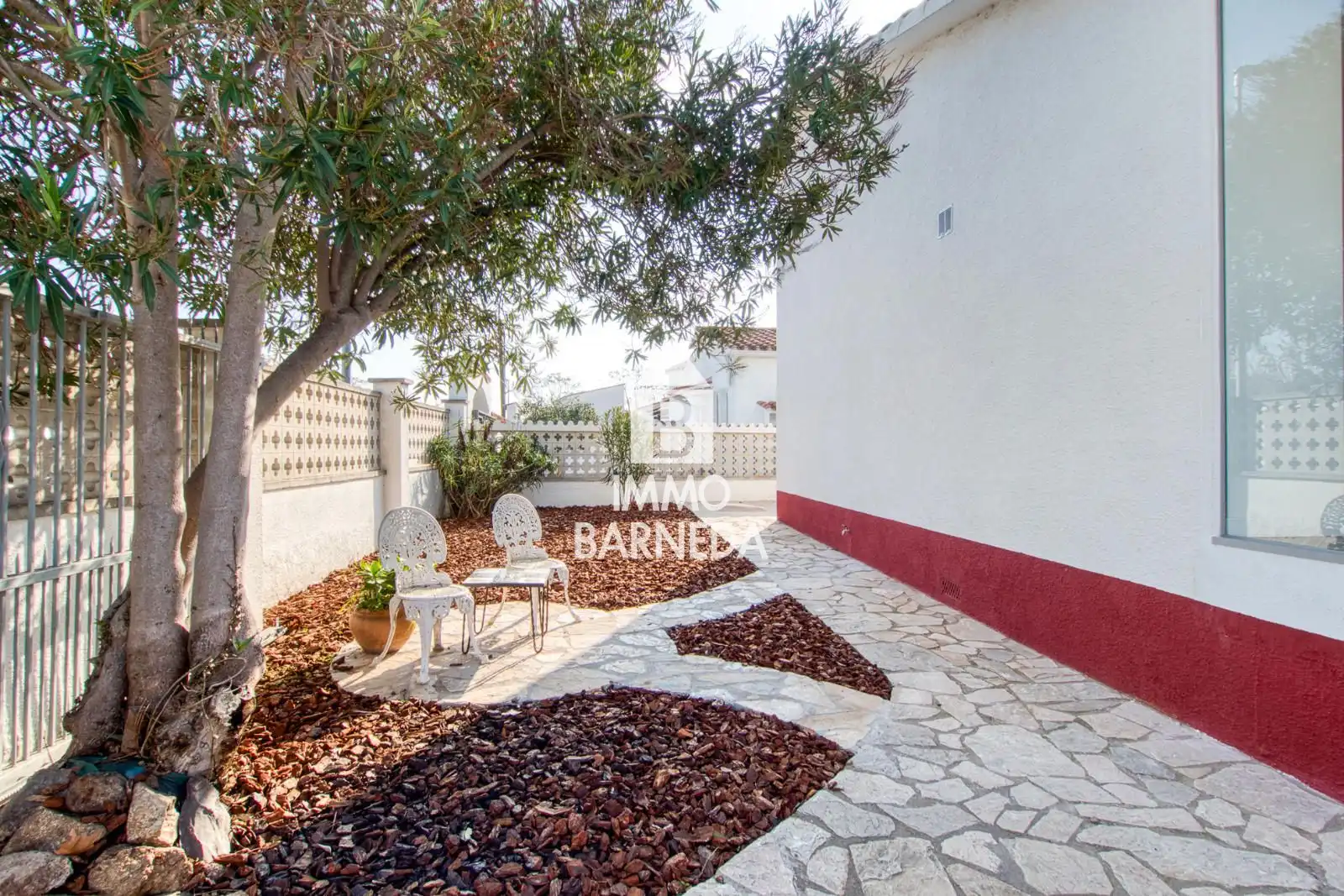 Jardín de Casa o chalet en venta en Empuriabrava con Aire acondicionado, Calefacción y Jardín privado