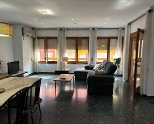Living room of Flat to rent in Burjassot  with Air Conditioner