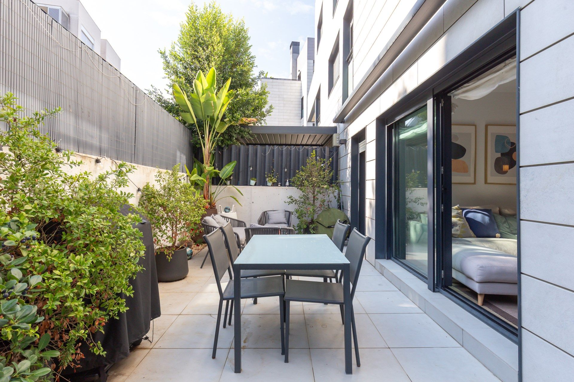 Terrace of Planta baja for sale in Sant Cugat del Vallès  with Air Conditioner, Heating and Terrace