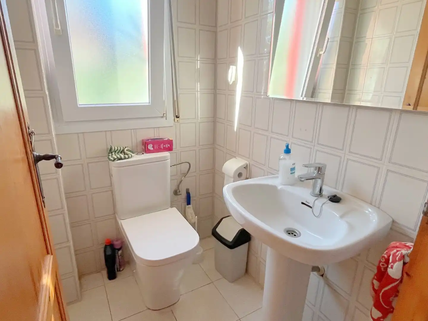Baño de Casa o chalet en venta en Dénia con Calefacción, Terraza y Piscina