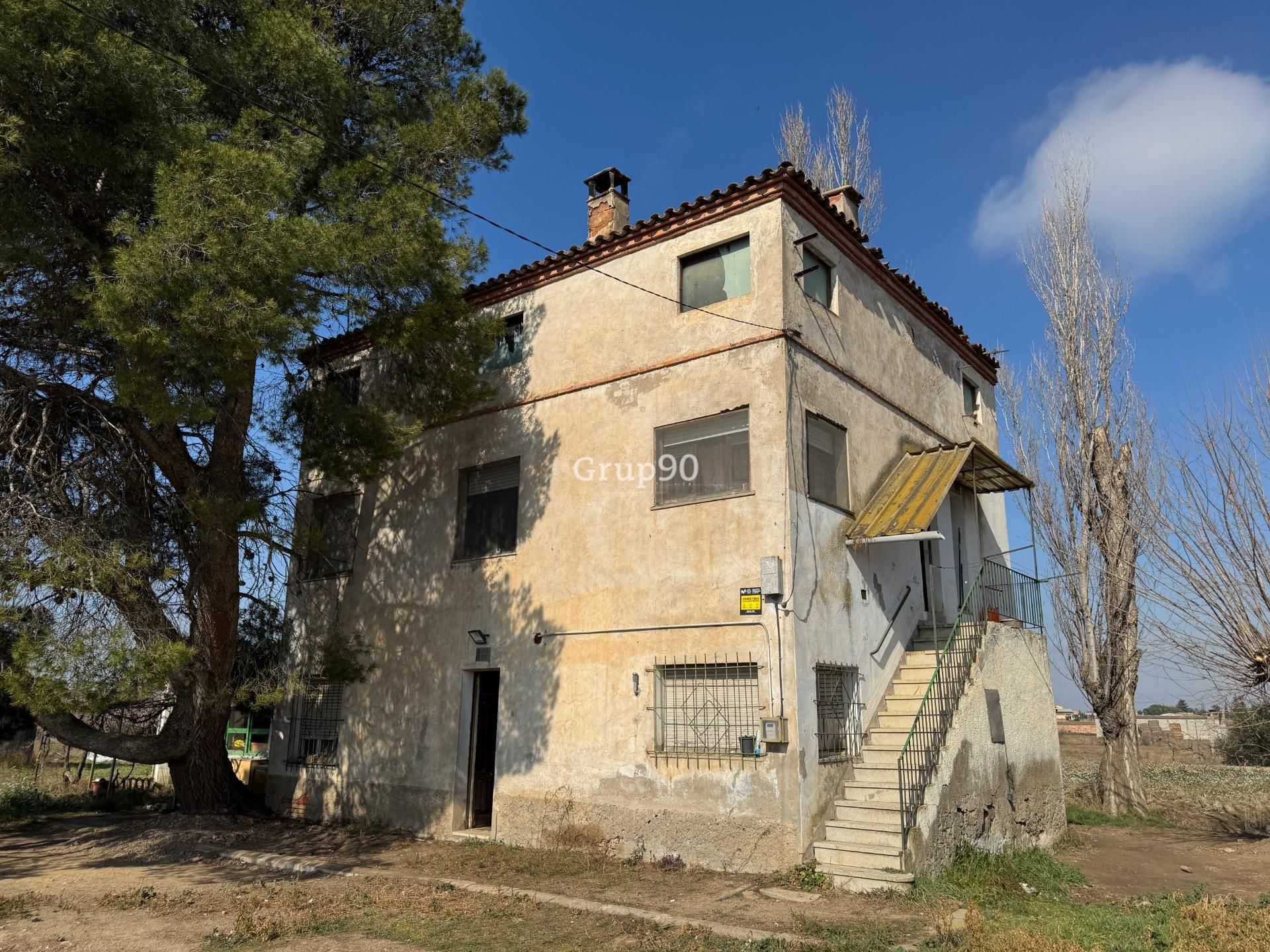 Vista exterior de Casa o xalet en venda en  Lleida Capital amb Calefacció