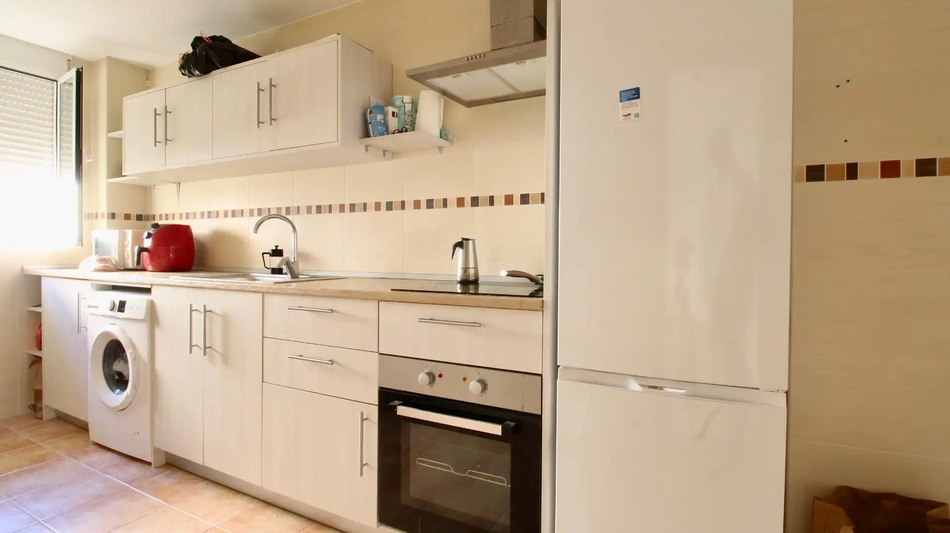 Kitchen of Flat for sale in Cijuela  with Storage room and Community pool
