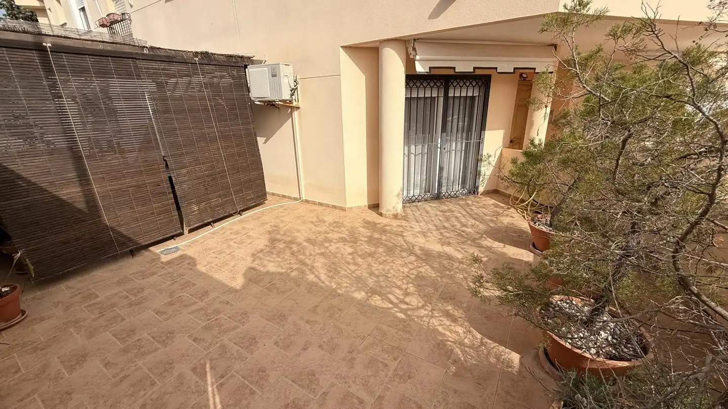 Terrace of Ground floor for sale in Cartagena  with Air Conditioner, Heating and Private garden
