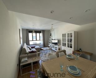 Living room of Flat to rent in  Almería Capital  with Air Conditioner, Heating and Parquet flooring