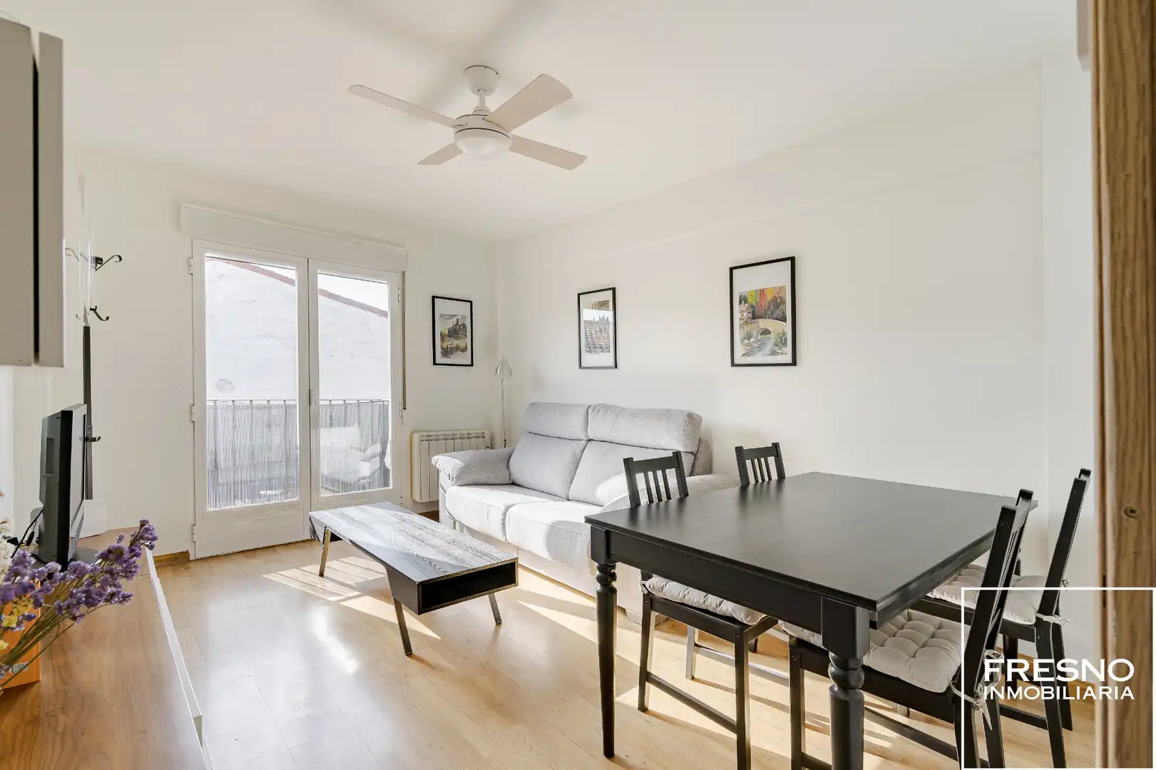 Sala de estar de Dúplex en venta en Cobeña con Aire acondicionado, Calefacción y Parquet