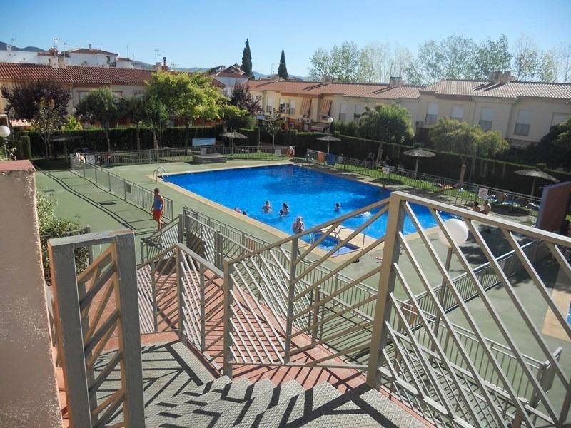 Swimming pool of Flat for sale in Gójar  with Air Conditioner, Heating and Terrace
