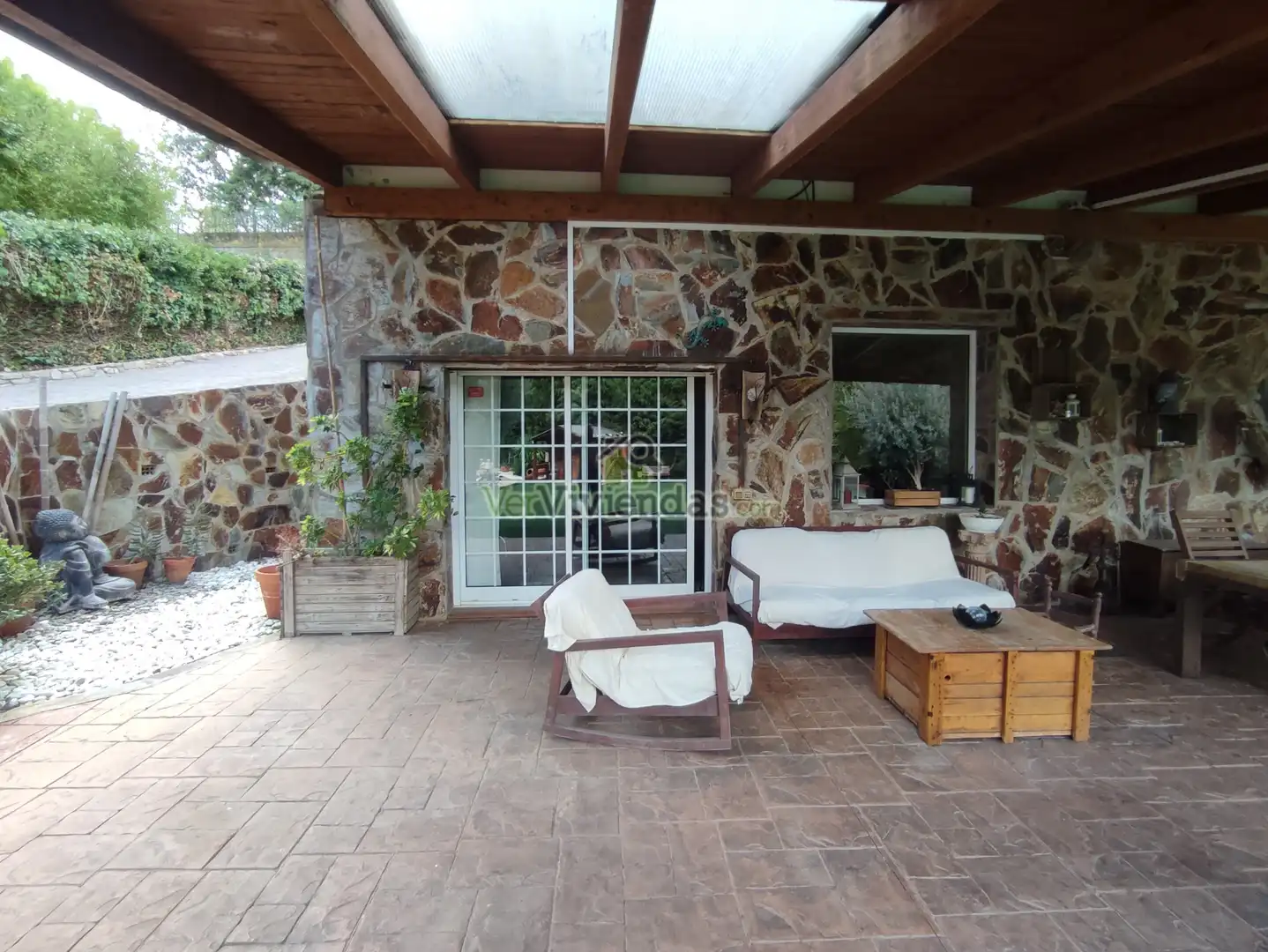 Terrace of Houses for sale in Vallirana, Barcelona
