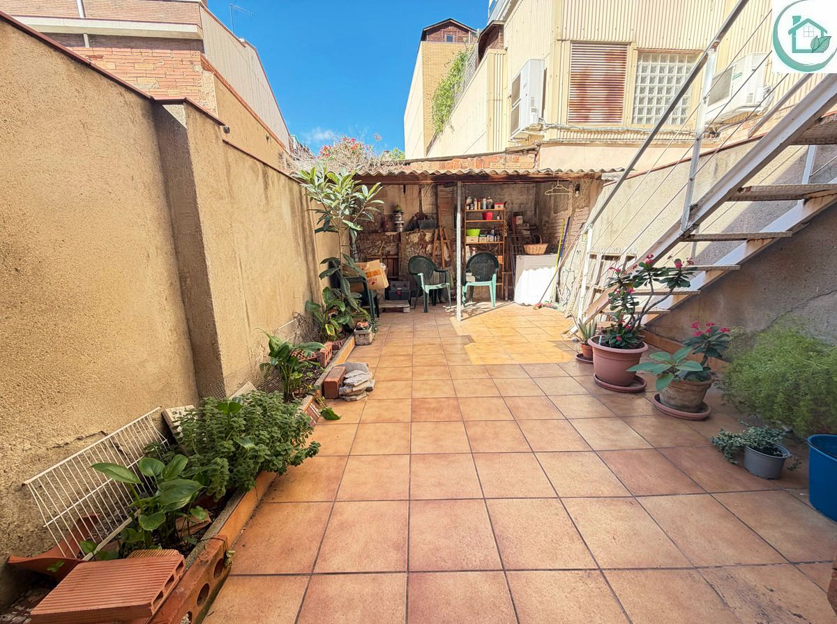 Terraza de Casa adosada en venta en Viladecans con Aire acondicionado, Jardín privado y Trastero