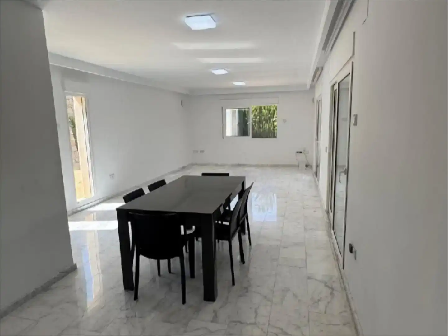 Menjador de Casa o xalet en venda en Calpe / Calp amb Aire condicionat, Piscina i Balcó