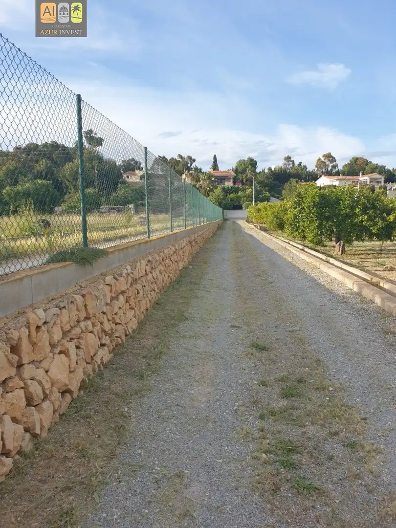 Casa o chalet de alquiler en L'Alfàs del Pi con Aire acondicionado, Calefacción y Jardín privado