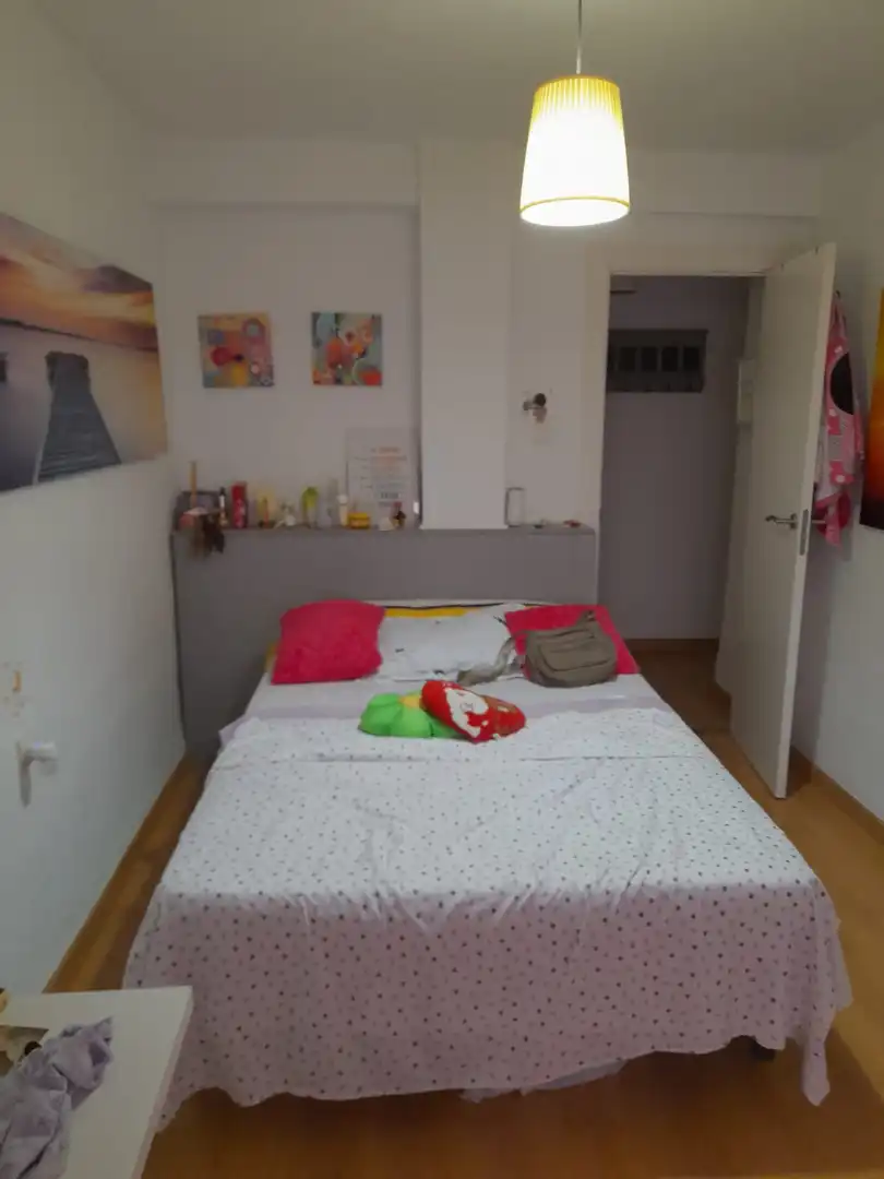 Bedroom of Flat for sale in Granada  with Air Conditioner, Furnished and Washing machine