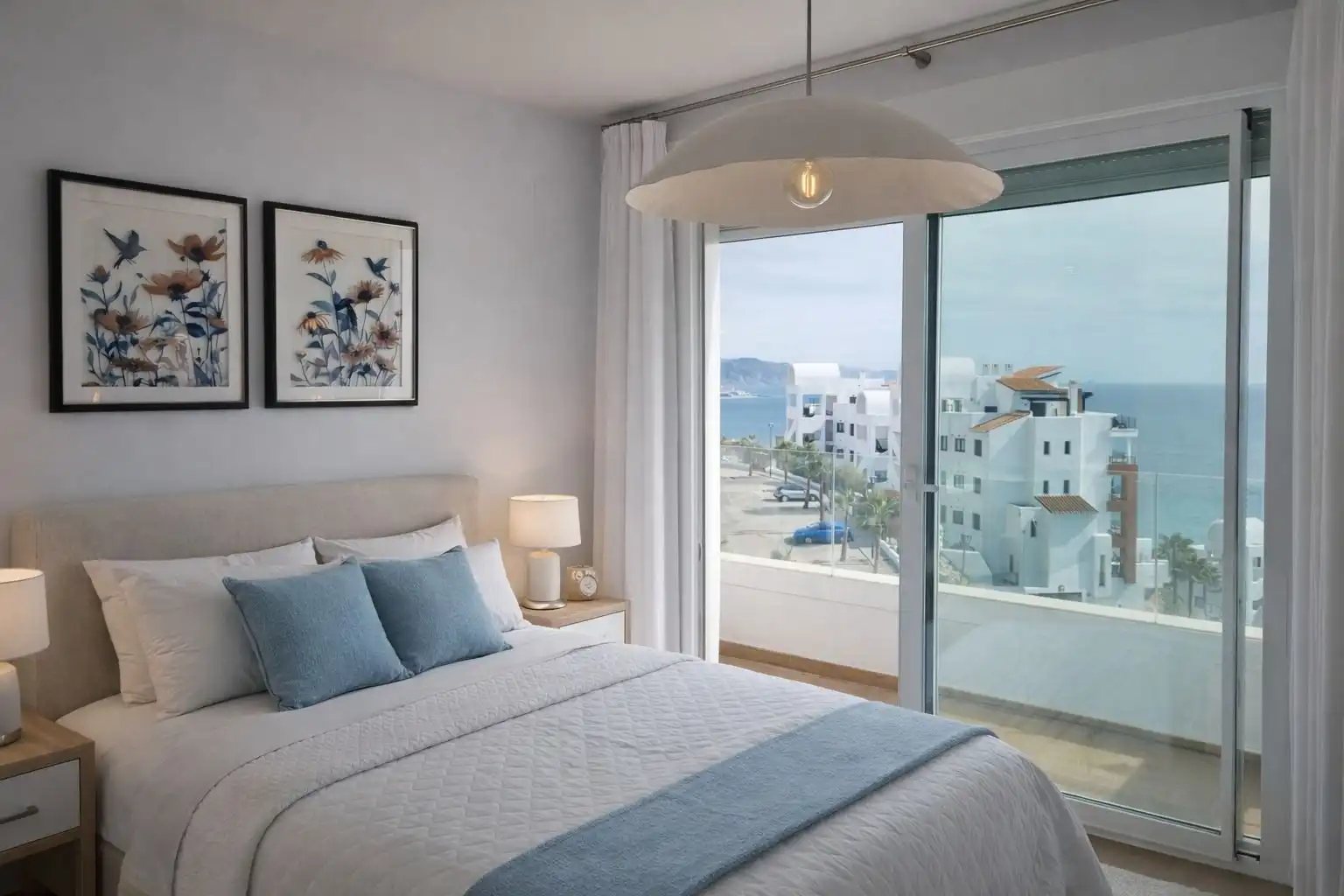 Habitación de Apartamento en venta en Torrox con Aire acondicionado, Calefacción y Terraza
