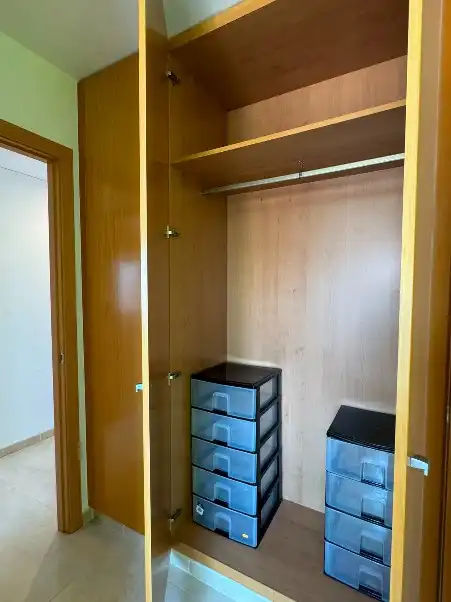 Schlafzimmer von Maisonette zum Verkauf in Castellón de la Plana / Castelló de la Plana mit Heizung, Terrasse und Möbliert