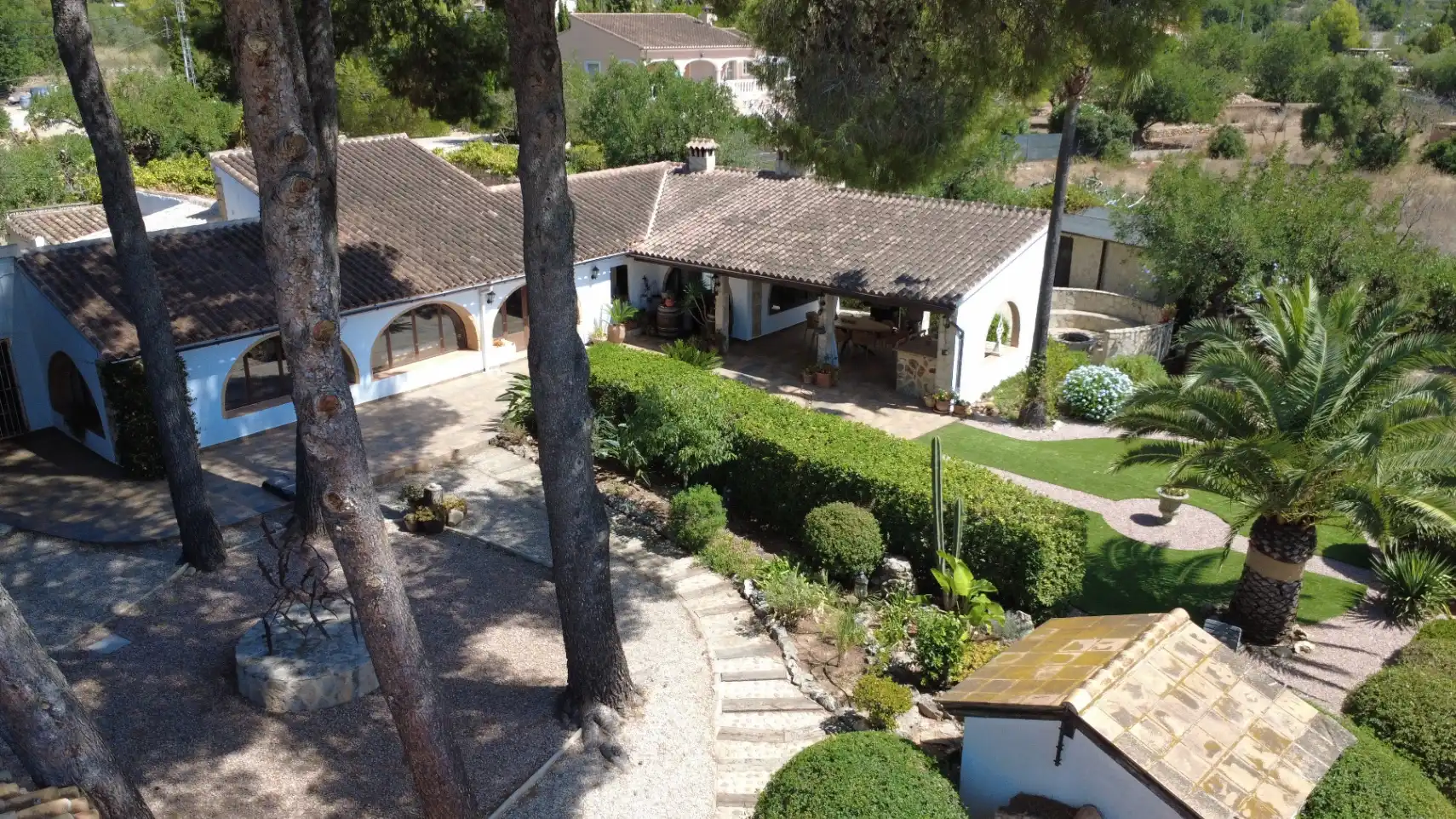 Detached house with pool for sale in Xaló, imagen 2