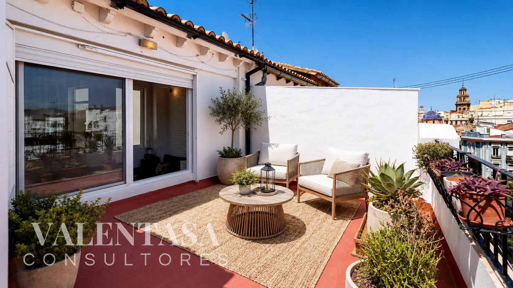 Penthouse mit Terrasse zum Verkauf in Carrer de Puerto Rico 10