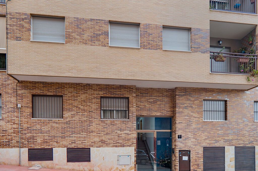 Vista exterior de Piso en venta en Molina de Segura