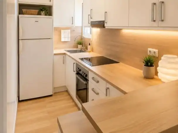 Kitchen of Flat for sale in  Barcelona Capital  with Terrace
