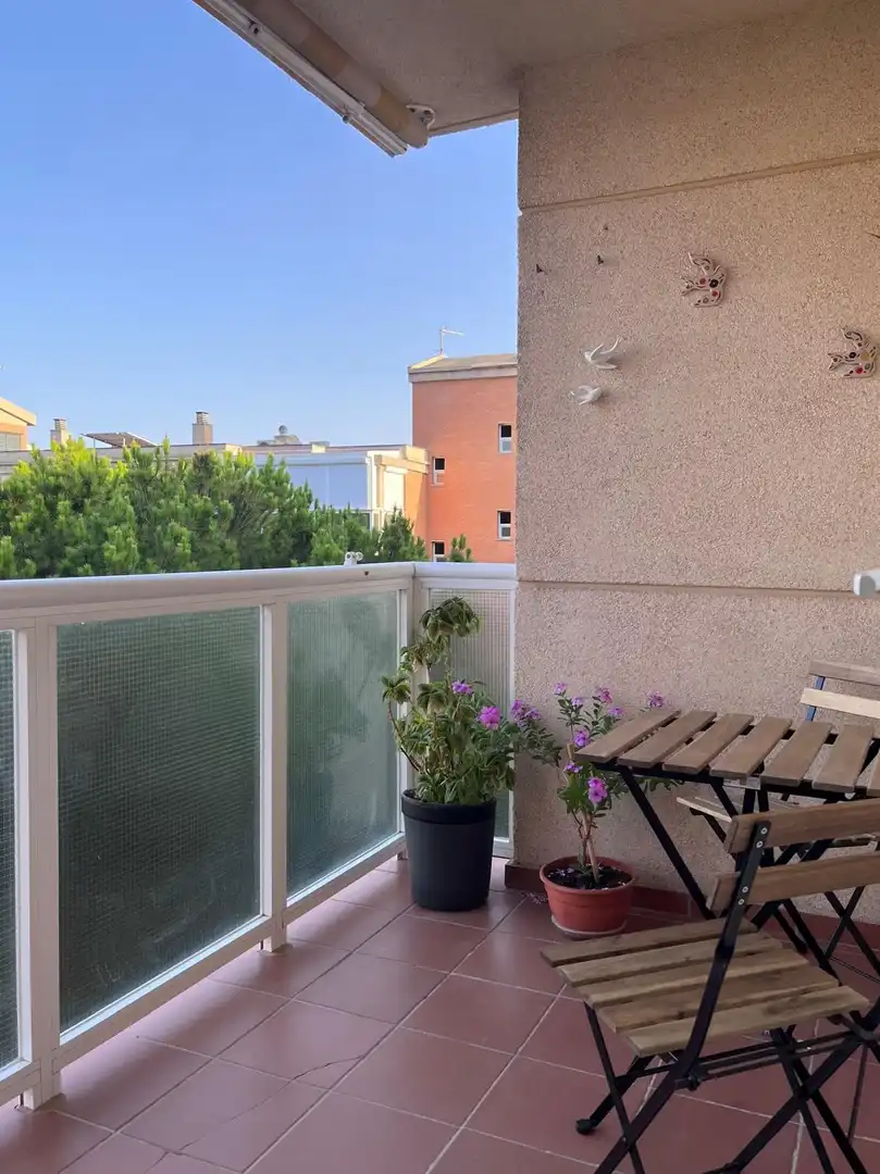 Terraza de Apartamento de alquiler en Málaga con Jardín privado, Terraza y Amueblado