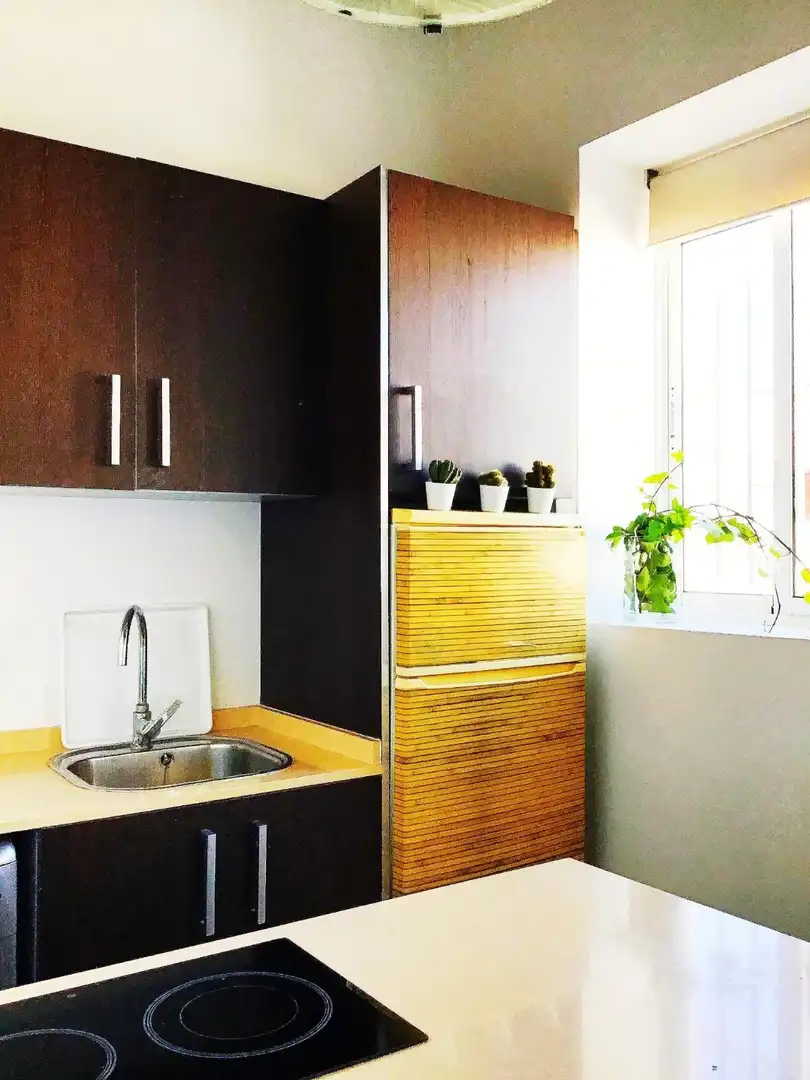 Kitchen of Apartments for sale in Cádiz  with Furnished