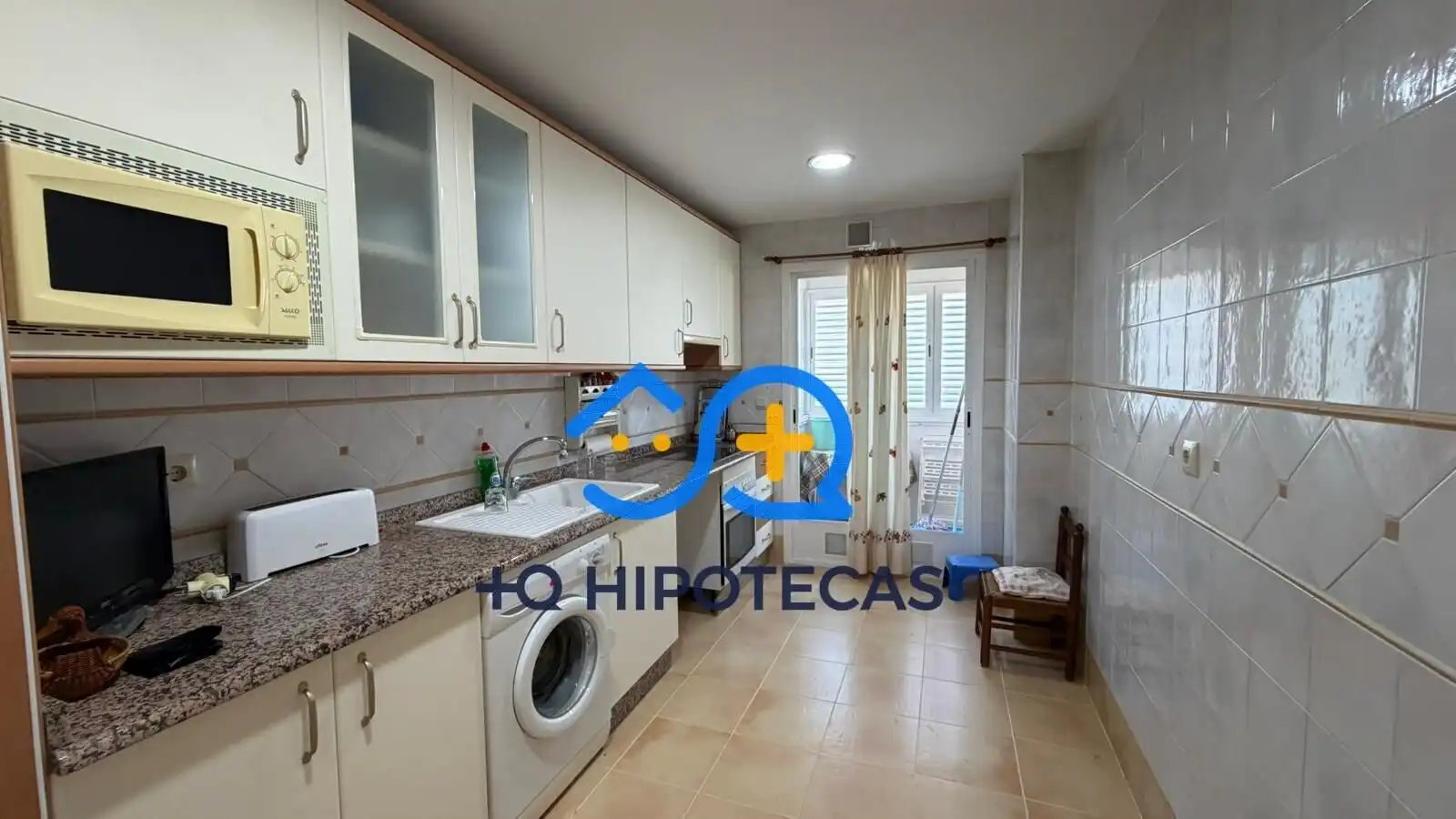 Kitchen of Flat for sale in Toledo  with Air Conditioner, Terrace and Storage room