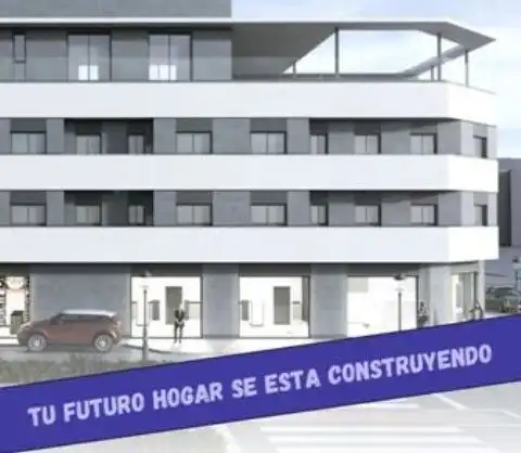 Neubau-Wohnung mit Terrasse zum Verkauf in Calle Bartolomé de Escoto 3, imagen 4