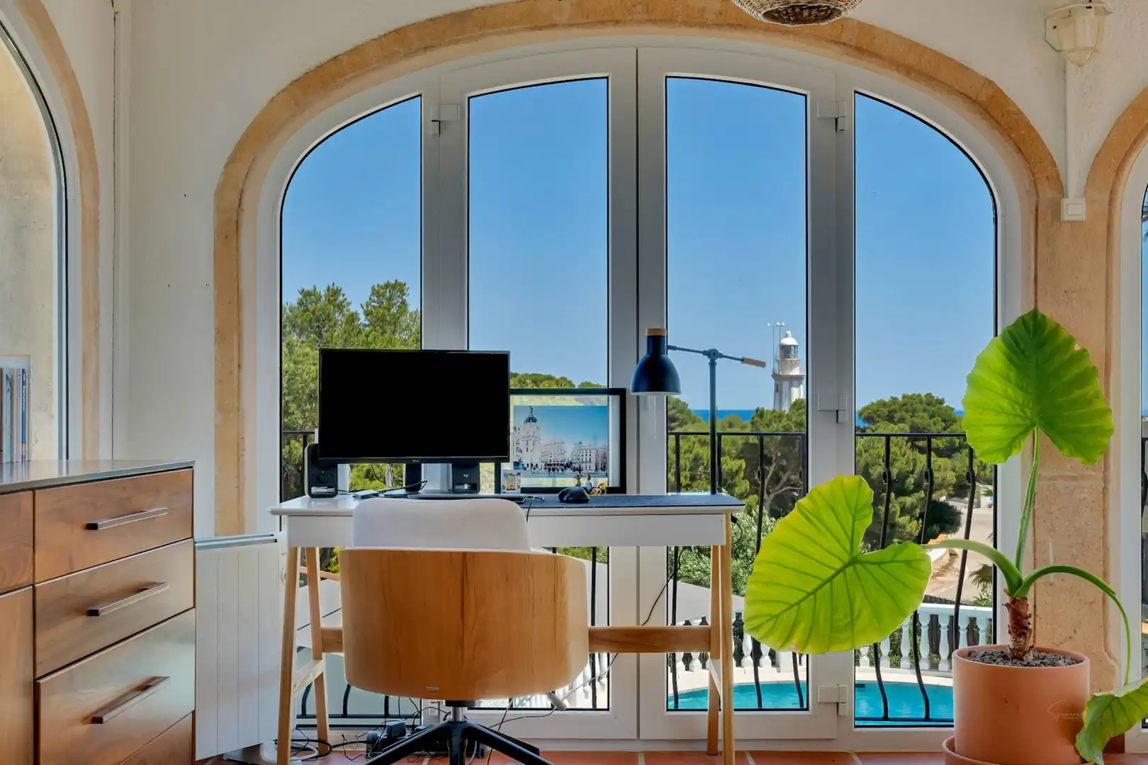Terrassa de Casa o xalet en venda en Jávea / Xàbia amb Aire condicionat, Calefacció i Jardí privat