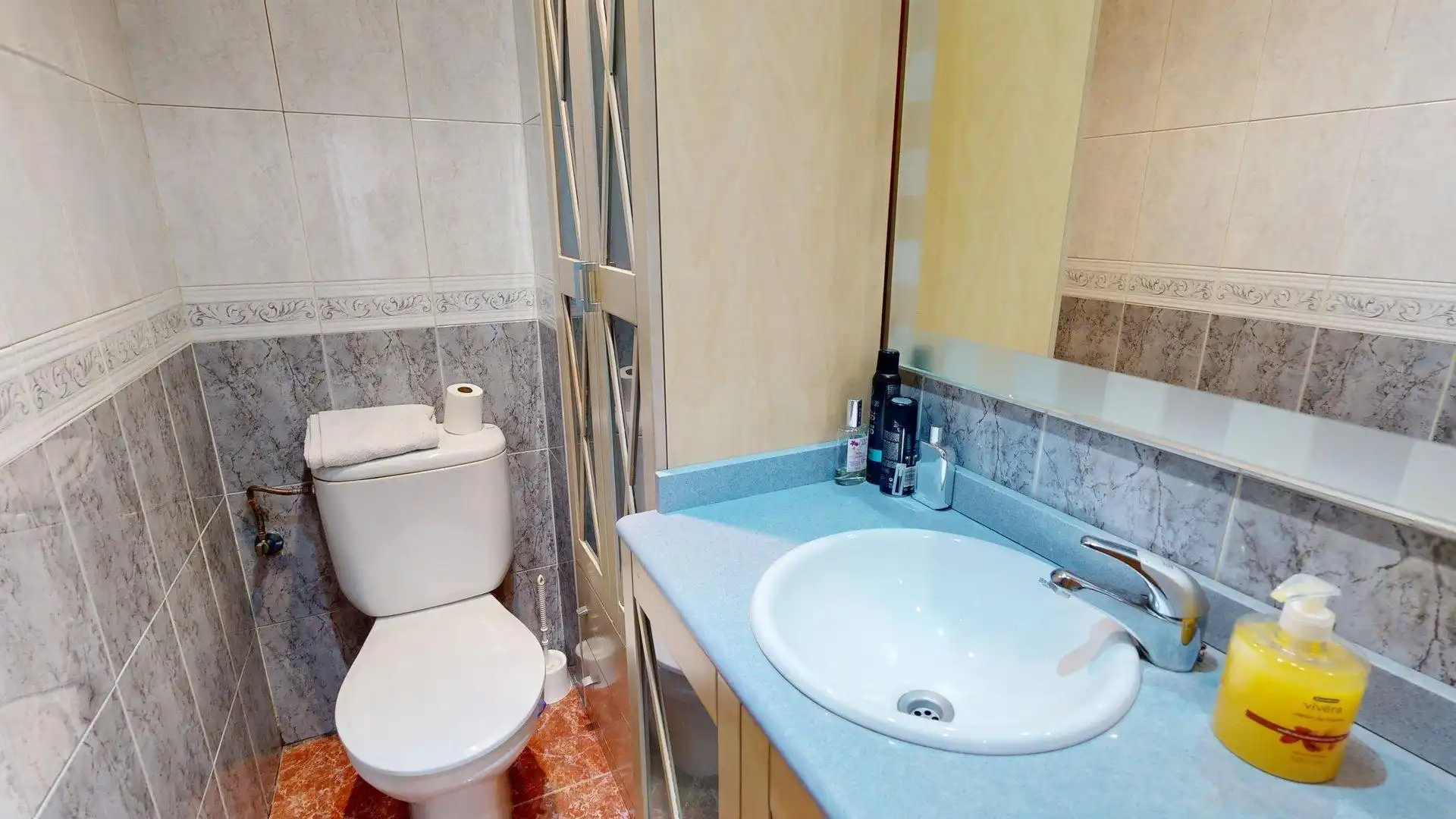 Baño de Casa adosada en venta en Zaragoza con Aire acondicionado, Calefacción y Terraza