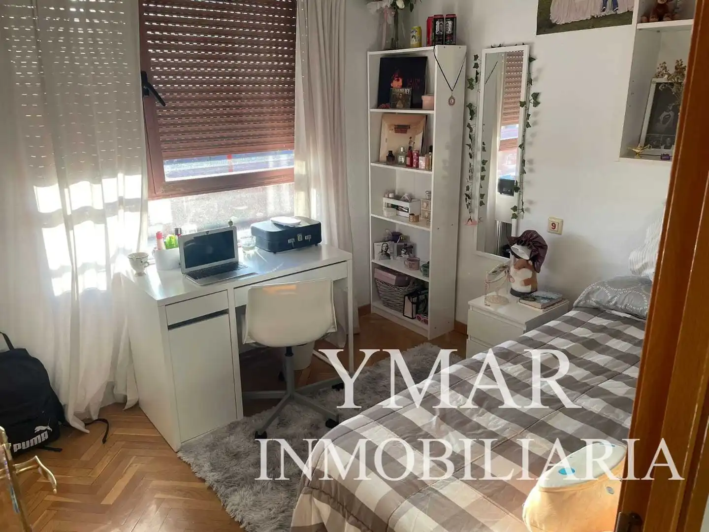 Bedroom of Attic for sale in Fuenlabrada  with Heating, Terrace and Storage room