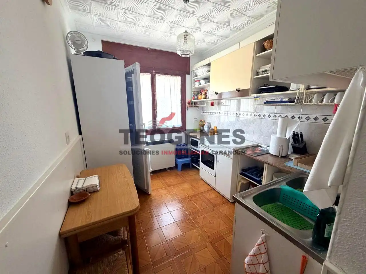 Cocina de Casa o chalet en venta en Campos del Paraíso con Calefacción, Terraza y Amueblado