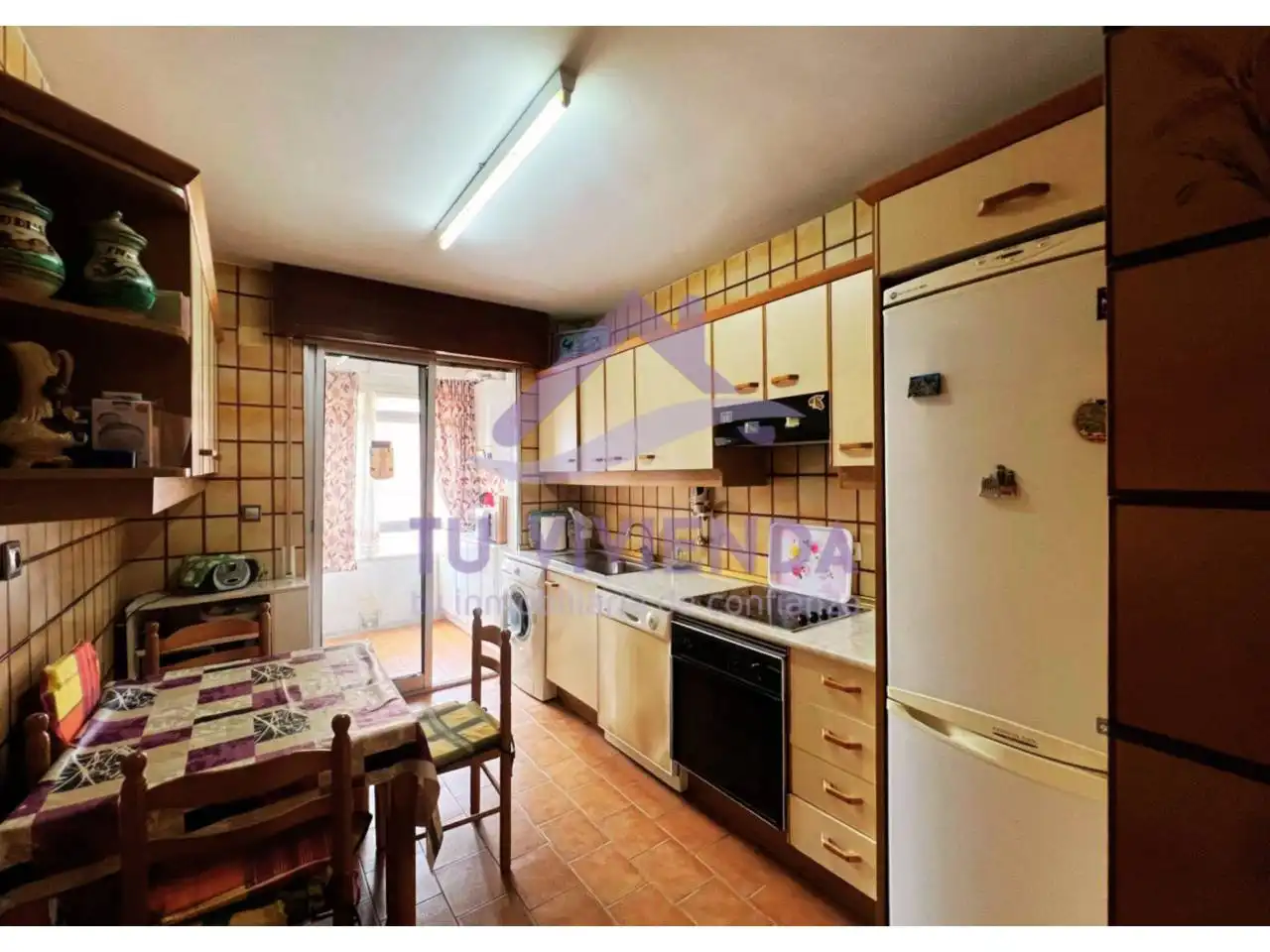 Kitchen of Flat for sale in Valladolid  with Heating and Terrace