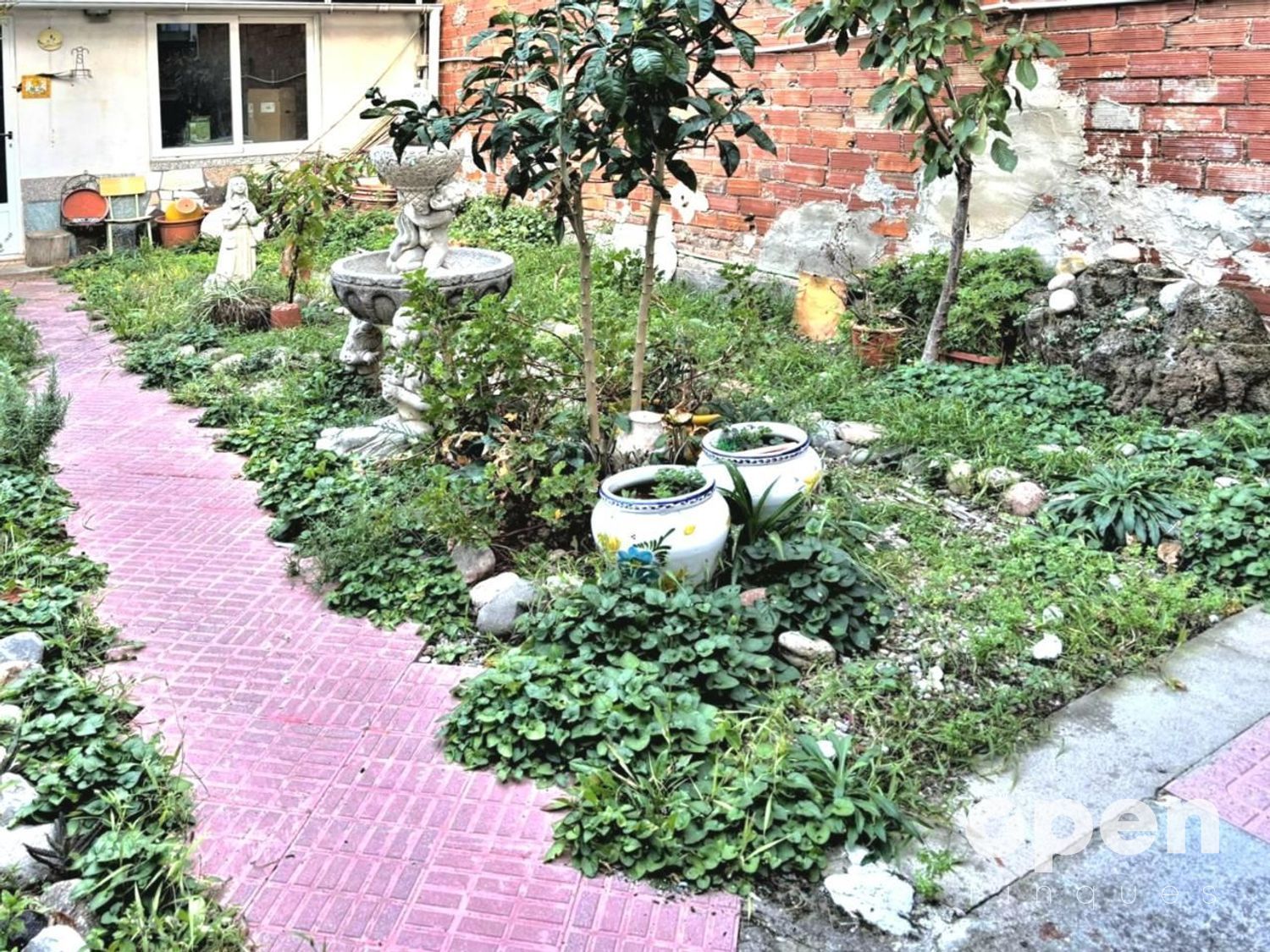 Garden of House or chalet for sale in Terrassa  with Heating, Terrace and Storage room