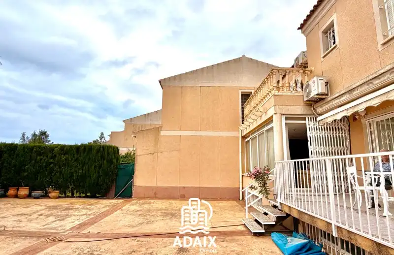 Garden of Detached homes for sale in El Campello  with Air Conditioner, Heating and Terrace