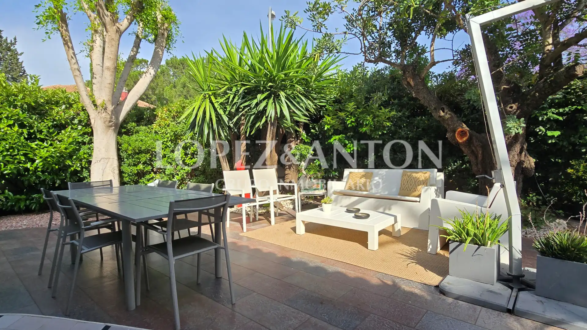 Garden of Houses for sale in L'Eliana  with Air Conditioner, Heating and Private garden