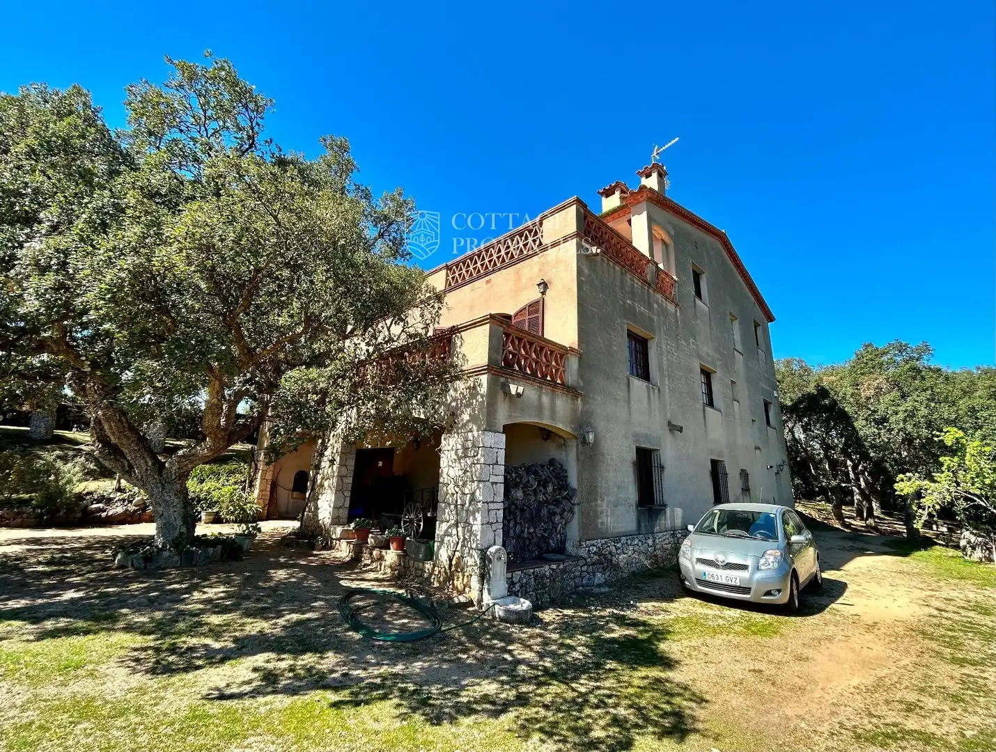 Vista exterior de Finca rústica en venta en Darnius con Calefacción