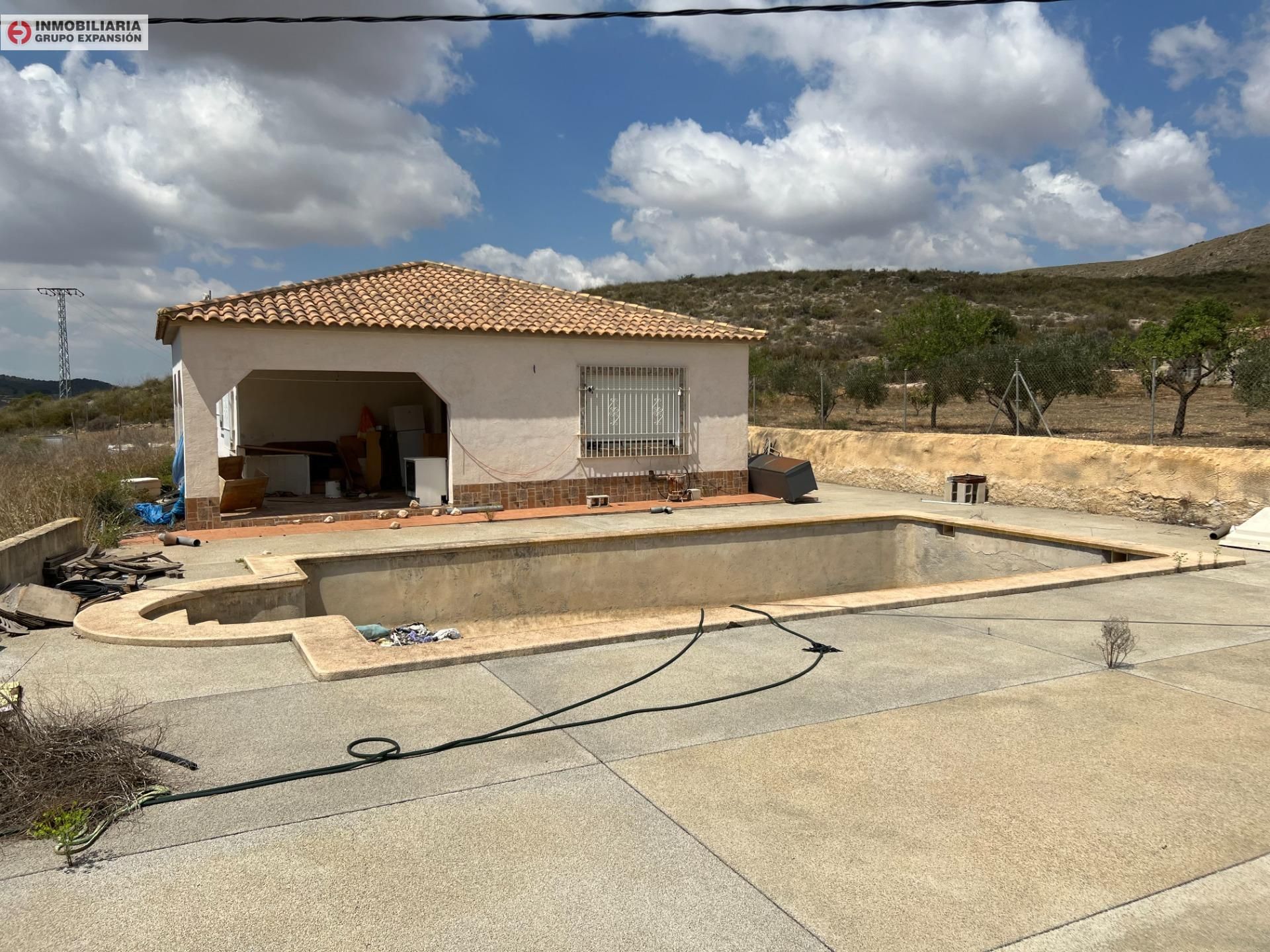Swimming pool of House or chalet for sale in Hondón de los Frailes  with Terrace and Swimming Pool