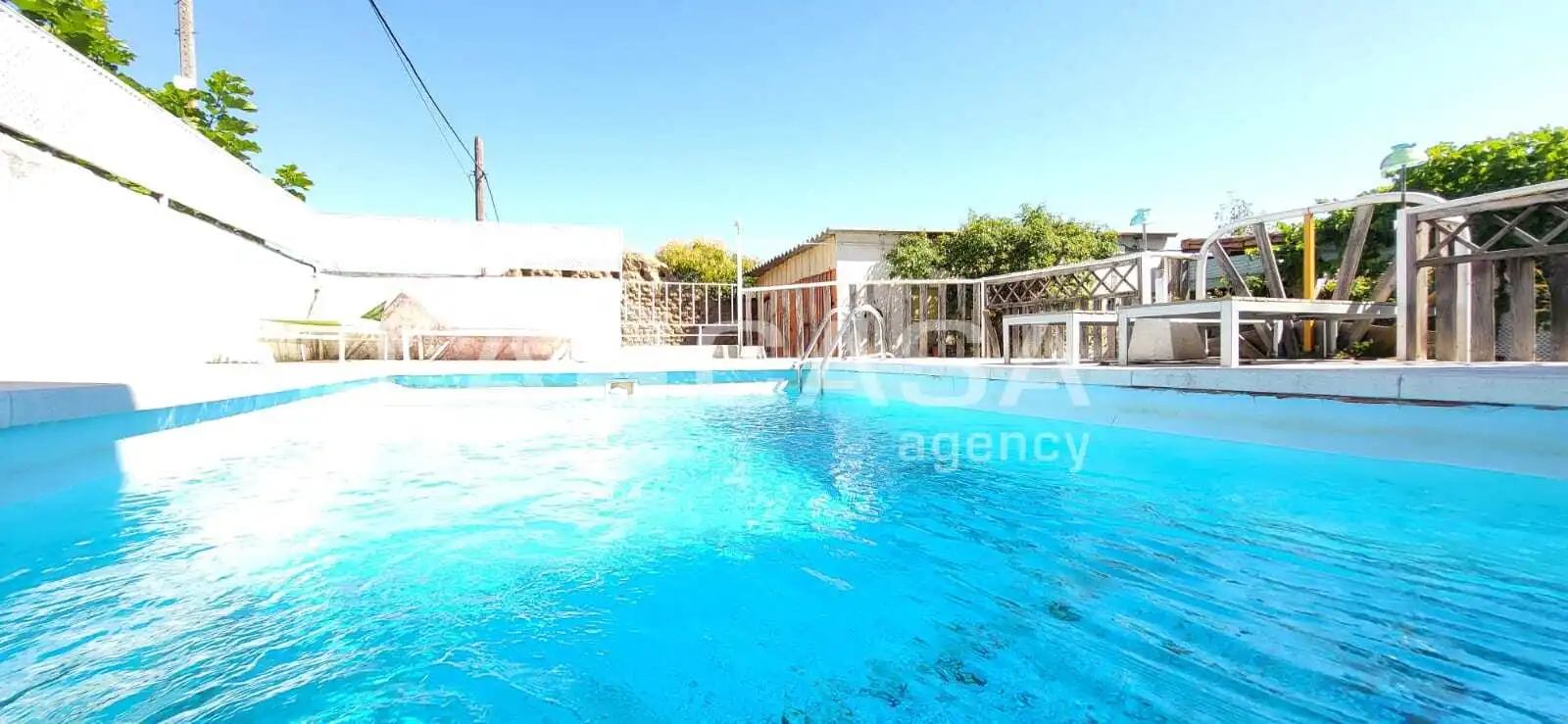 Piscina de Casa o chalet en venta en San Miguel del Pino con Calefacción, Terraza y Trastero