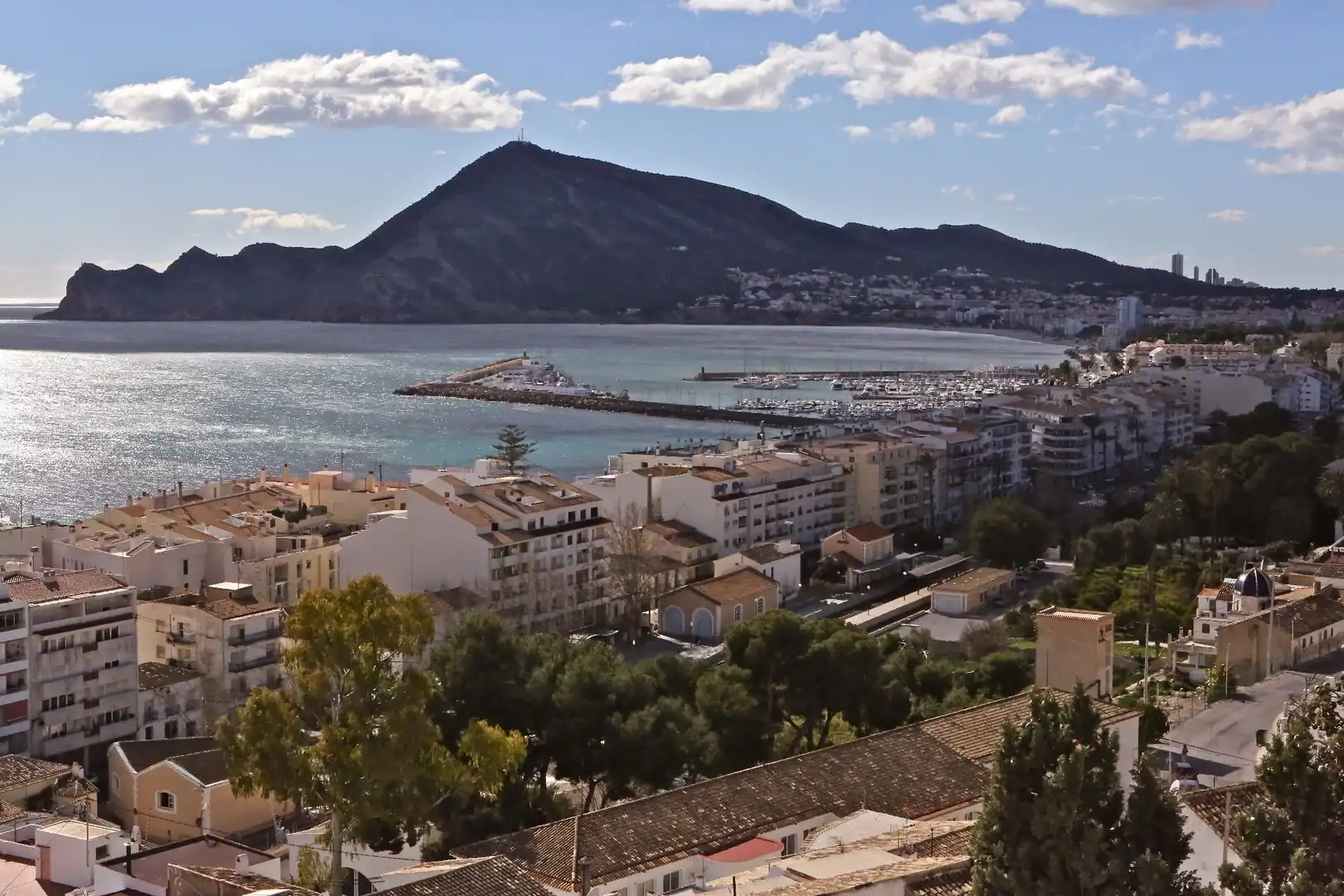 Außenansicht von Country house zum Verkauf in Altea mit Klimaanlage, Abstellraum und Schwimmbad