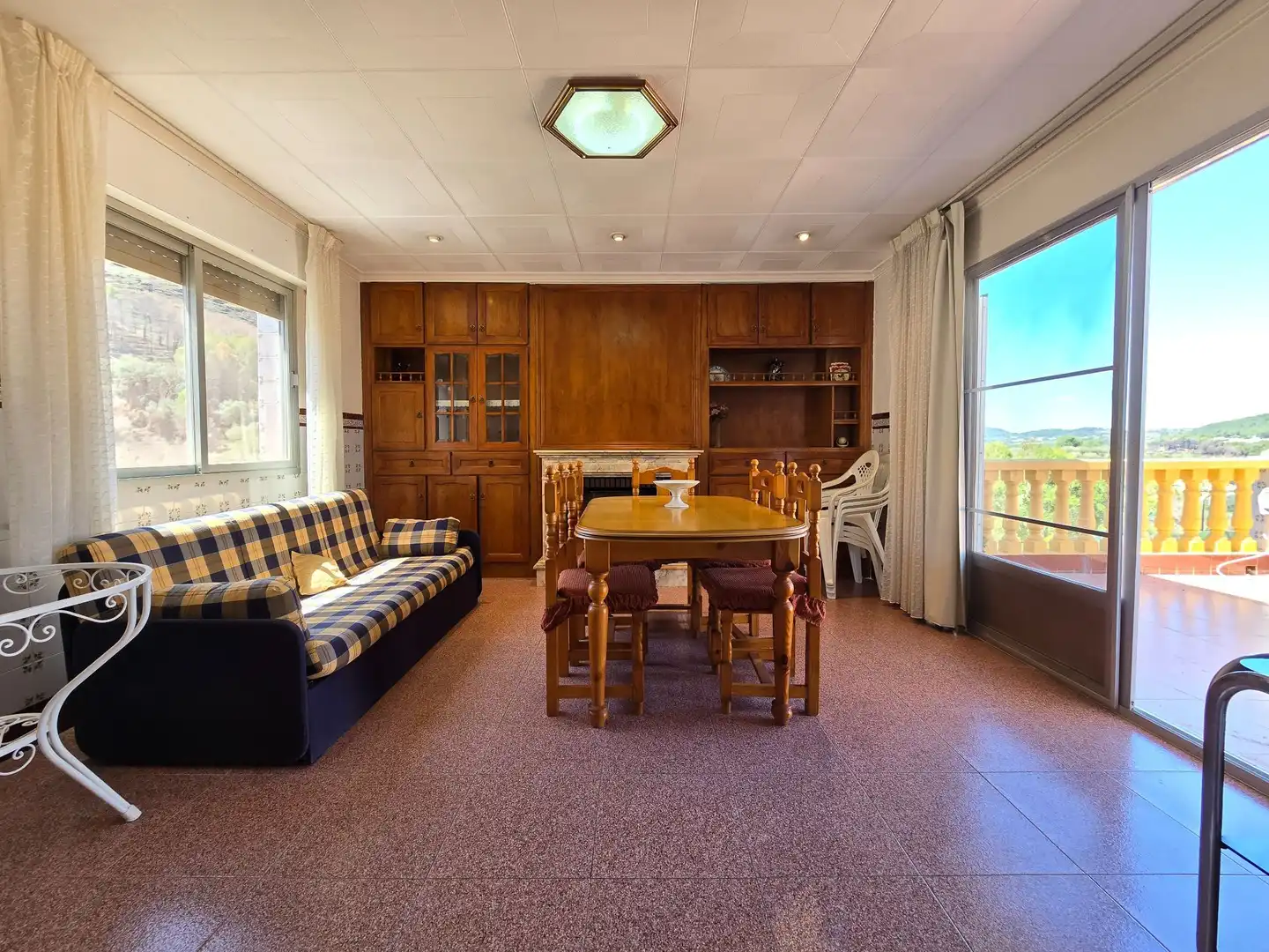 Dining room of Country homes for sale in Terrateig  with Air Conditioner, Heating and Storage room