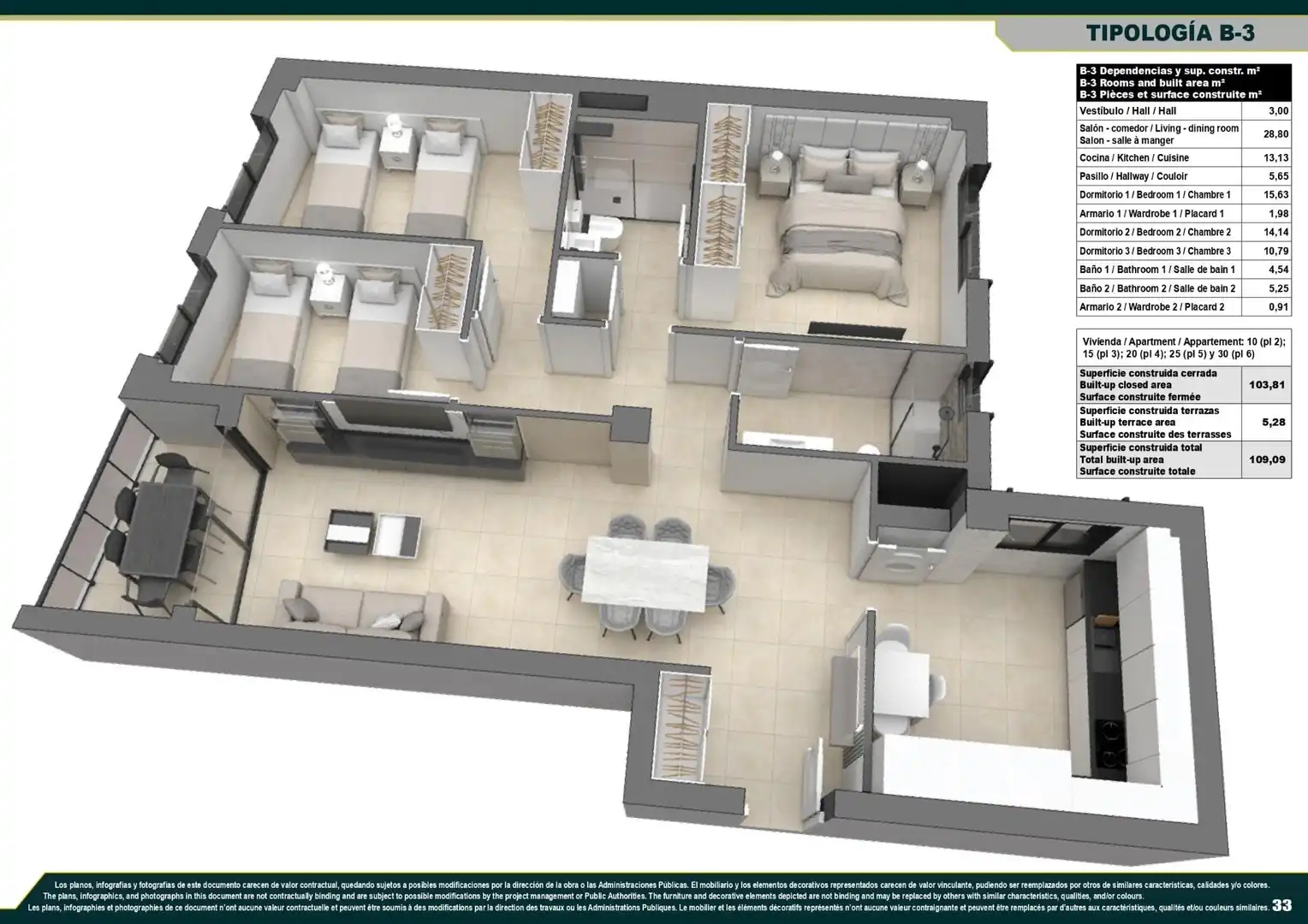 Piso con ascensor en venta en Centro, imagen 4