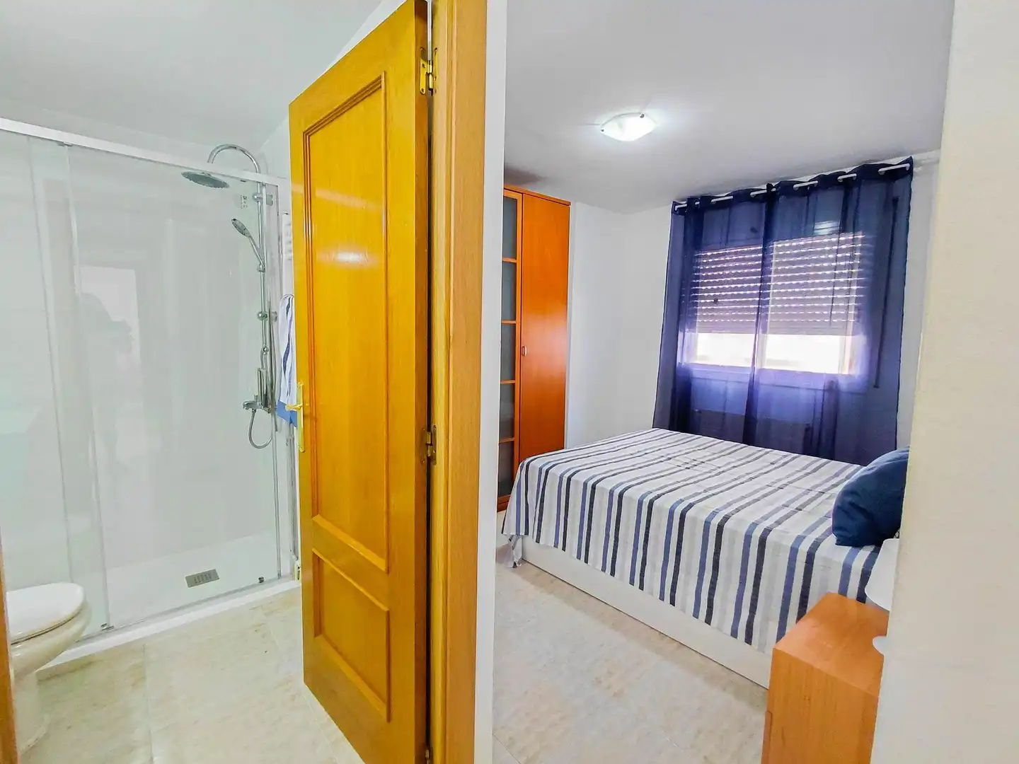 Bedroom of Flat for sale in Calafell  with Heating, Private garden and Terrace
