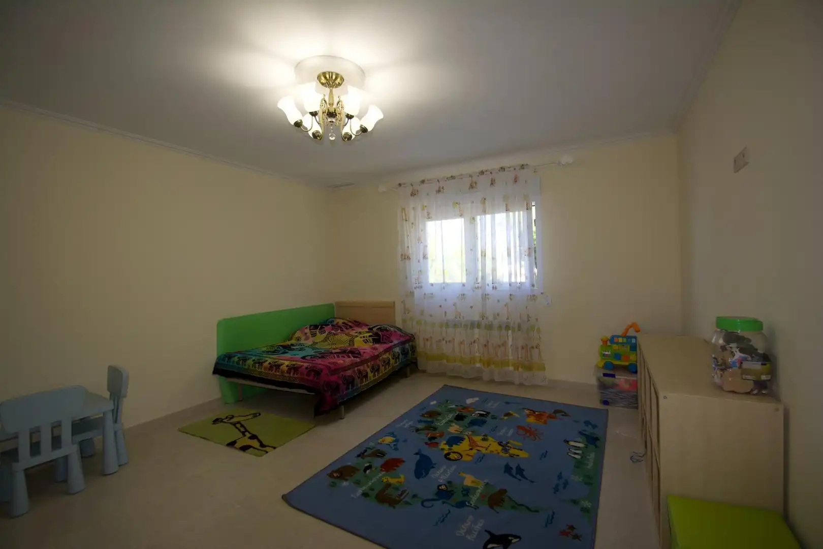 Schlafzimmer von Haus oder Chalet zum Verkauf in Orihuela mit Klimaanlage, Heizung und Privatgarten
