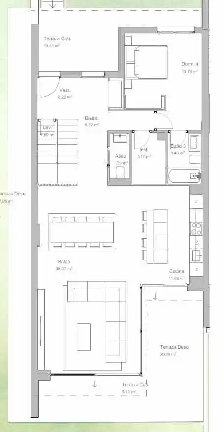 Wohnung mit Pool zum Verkauf in El Faro de Calaburra - Chaparral, imagen 36