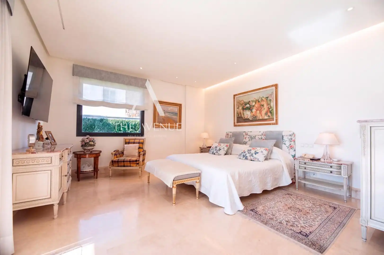 Dormitori de Casa o xalet en venda en Las Rozas de Madrid amb Aire condicionat, Calefacció i Jardí privat