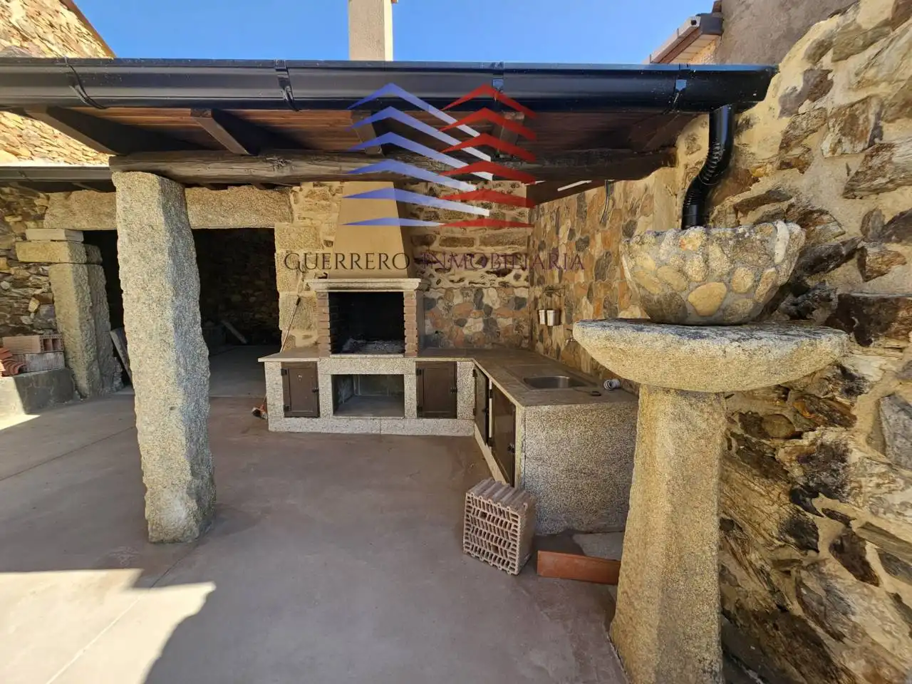 Terraza de Casa o chalet en venta en A Merca   con Calefacción, Terraza y Piscina