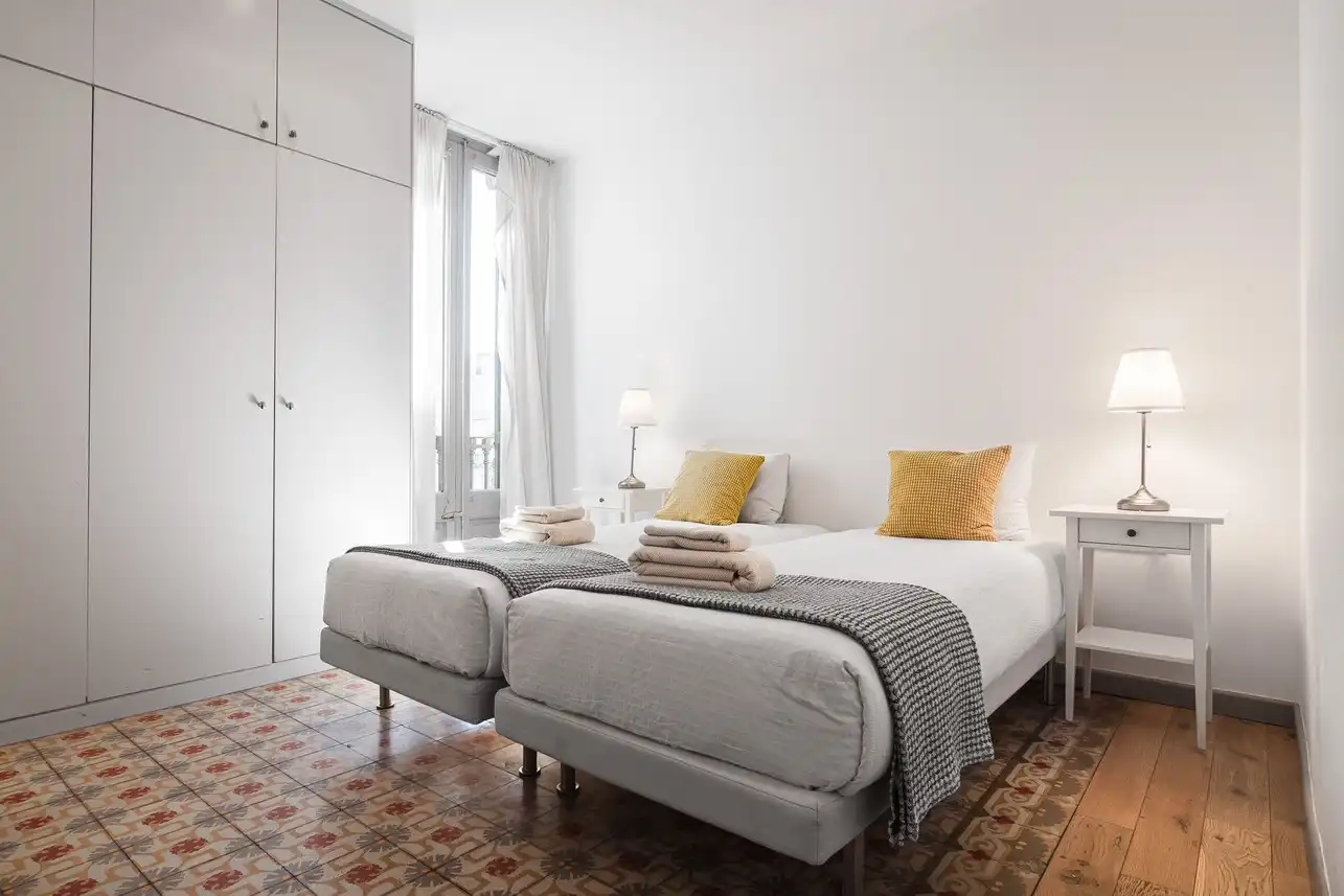 Habitación de Piso en venta en Barcelona con Aire acondicionado, Calefacción y Parquet