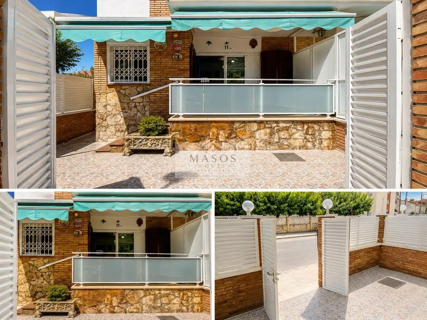 Terrasse von Erdgeschoss zum Verkauf in Calafell mit Parkett und Terrasse