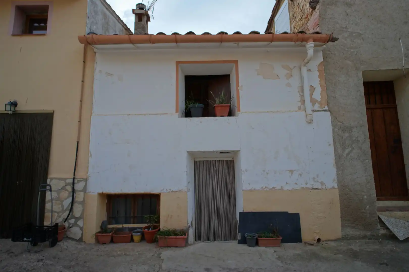 Vista exterior de Casa o xalet en venda en La Cañada de Verich