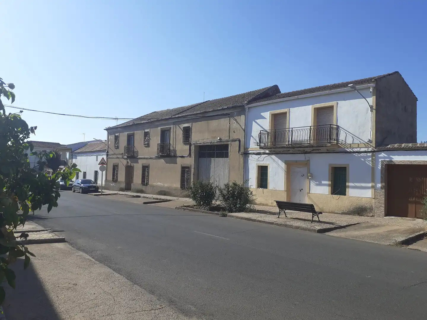 Exterior view of Houses for sale in Alcolea de Calatrava