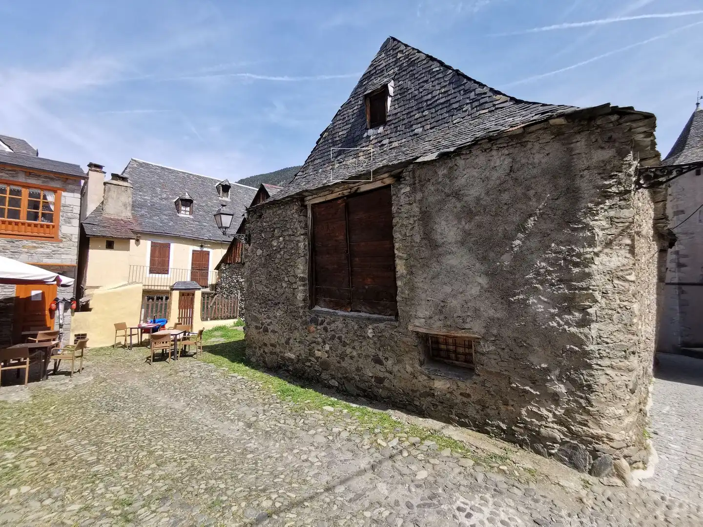 Vista exterior de Casa o chalet en venta en Vielha e Mijaran